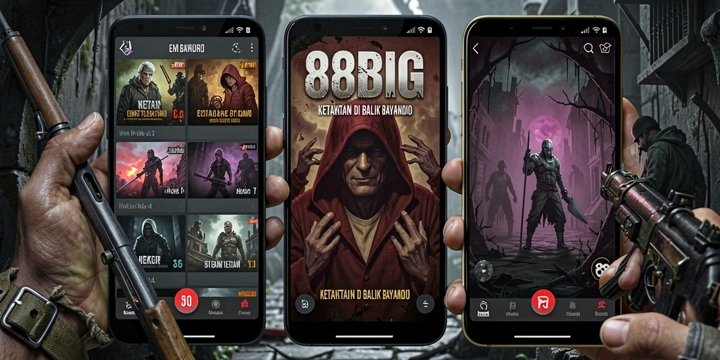 Screenshot gameplay horor yang mendebarkan di 88BIG.