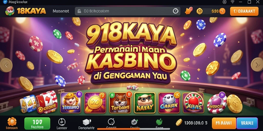 Tampilan menarik gameplay Kasino di 918KAYA.