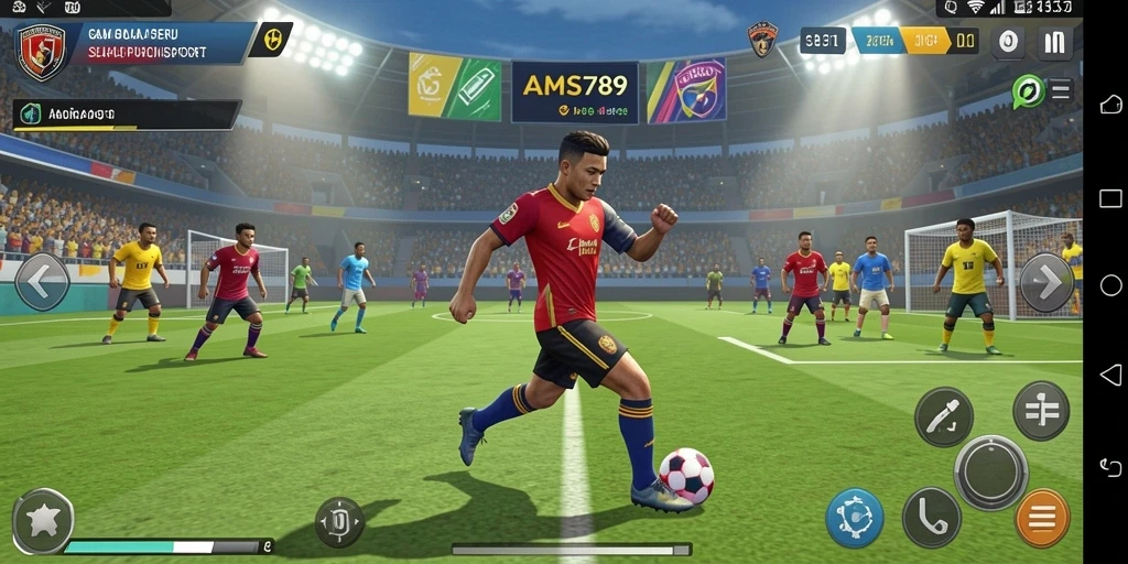 Gameplay seru AMS789 dengan grafik menawan dan kontrol responsif.