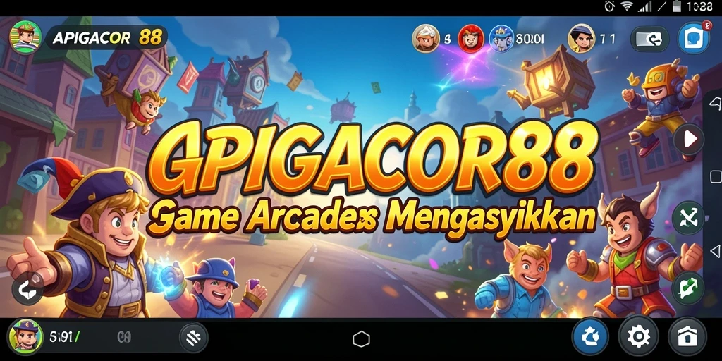 Tampilan gameplay seru dalam APIGACOR88 yang memikat.