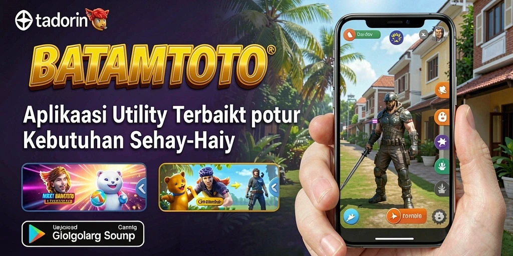 Tampilan antarmuka BATAMTOTO yang sederhana dan fungsional.