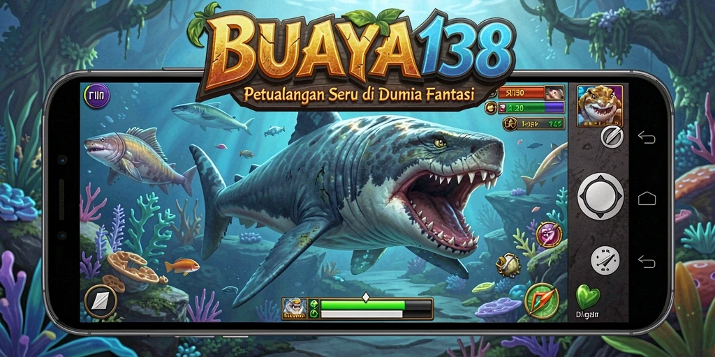 Tampilan gameplay BUAYA138 yang menawan dan menantang.