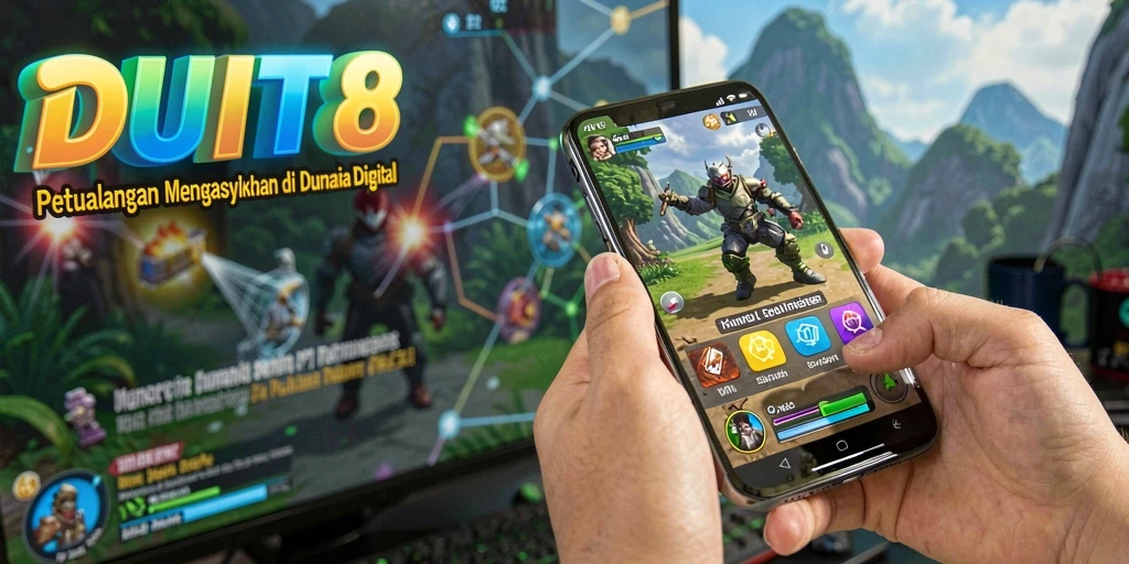 Tangkap momen seru dalam gameplay petualangan DUIT8.