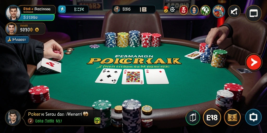 Tampilan gameplay E88 yang menarik dan mendebarkan.