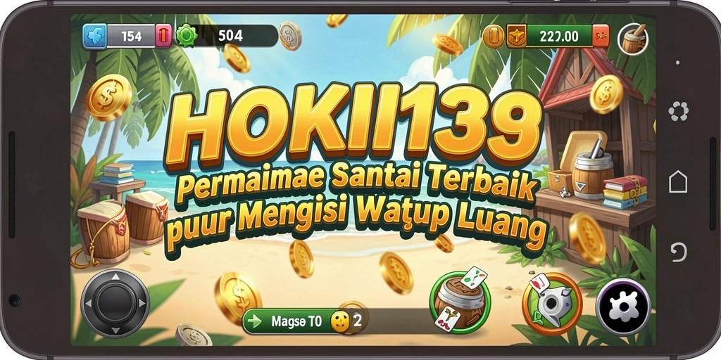 Screenshot HOKI138 menampilkan gameplay santai yang seru dan menantang.