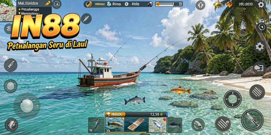 Gameplay memancing yang menakjubkan di IN88.