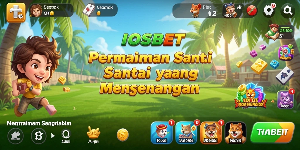 Tampilan gameplay seru IOSBET dengan grafis menarik.