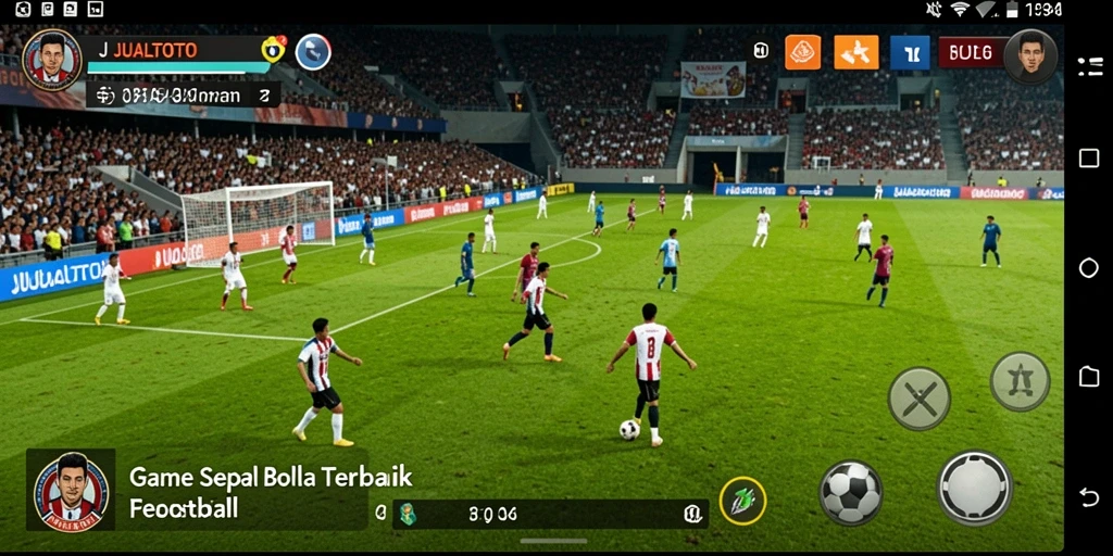 Tampilan gameplay JUALTOTO yang mendebarkan dan grafis yang menakjubkan.