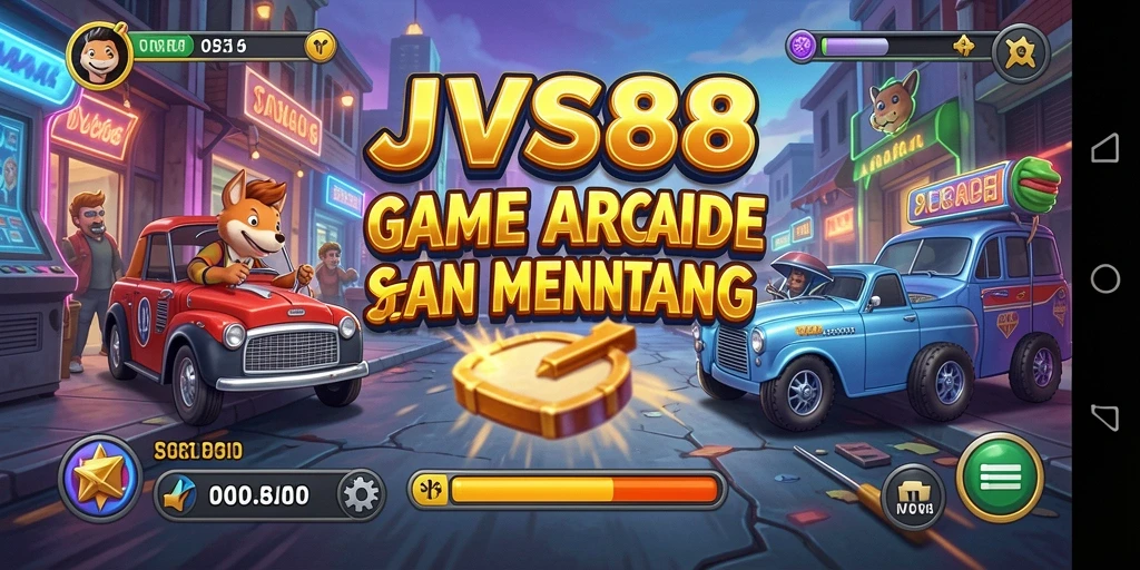 Tampilan gameplay seru dalam JVS88 dengan berbagai tantangan dan rintangan.