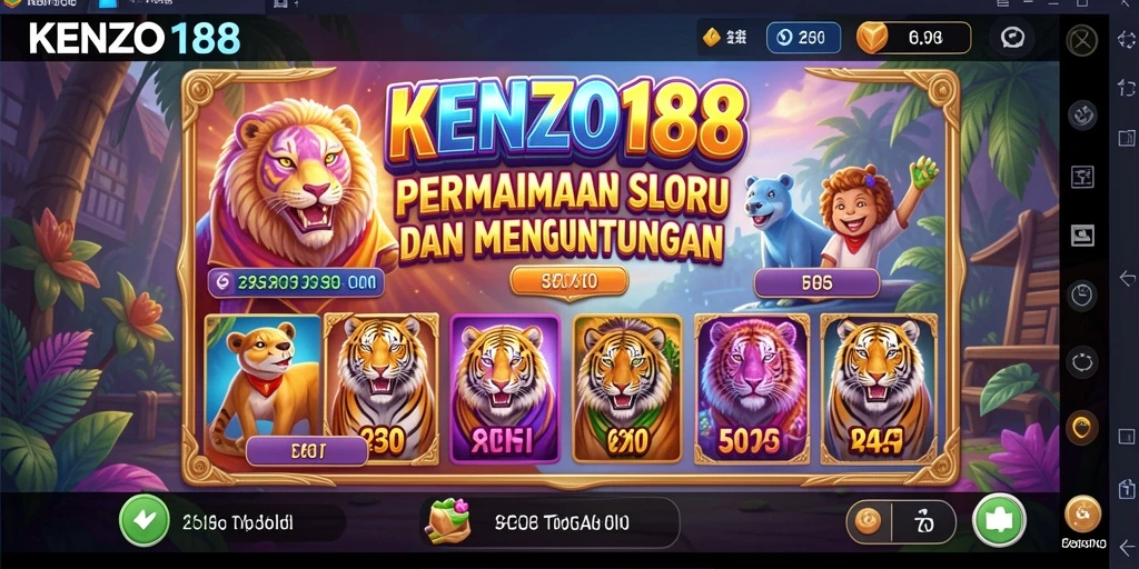 Gameplay menarik dalam KENZO188 yang menggugah selera pemain Slot.