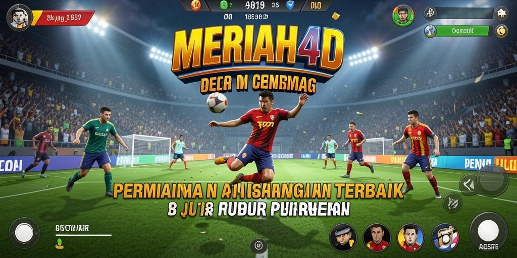 Tampilan menarik dari gameplay <strong>MERIAH4D</strong> yang menggambarkan keragaman olahraga.