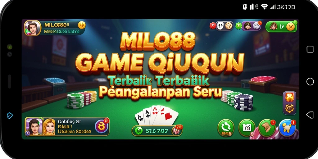 Screenshot gameplay QiuQiu yang menarik dan seru.