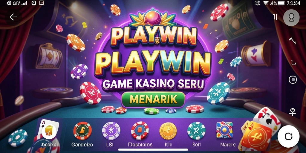 Screenshot gameplay Kasino PLAYWIN dengan grafik yang memukau.
