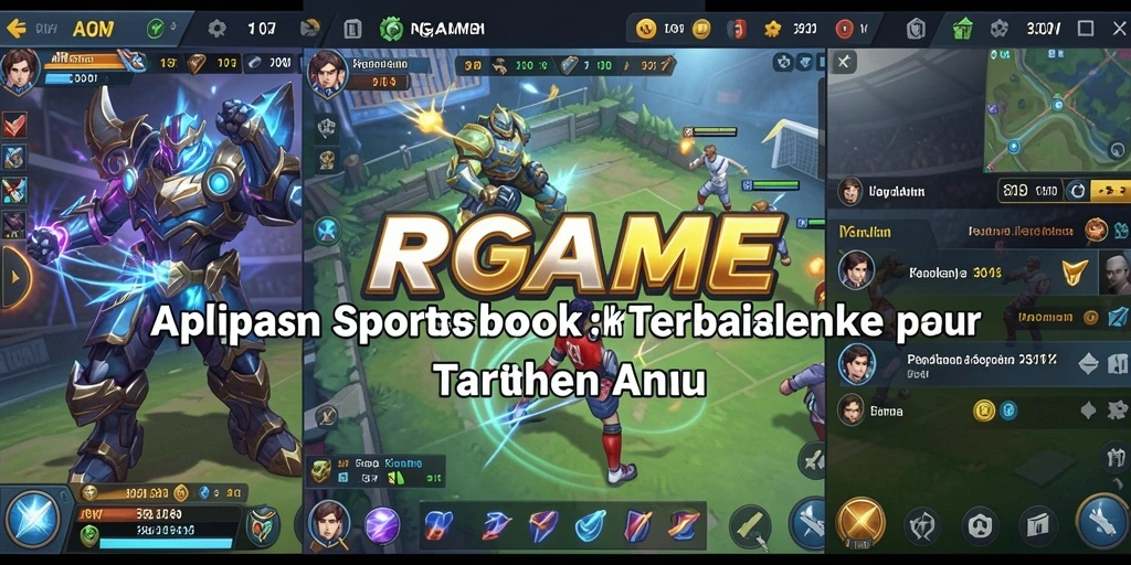 Tampilan gameplay RPGAME yang menarik dan interaktif dalam taruhan olahraga.