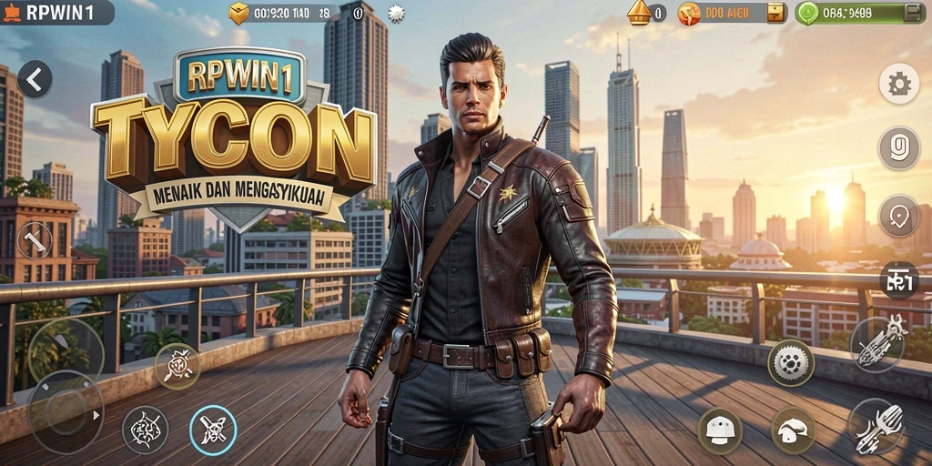 Tampilan gameplay RPWIN1 yang menarik dan mendalam.