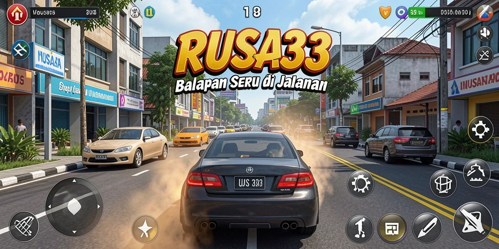 Tampilan luar biasa dari gameplay RUSA33 yang menegangkan.