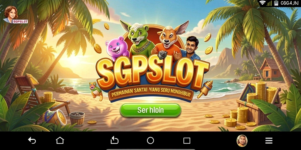 Tampilan menarik dari gameplay <strong>SGPSLOT</strong> dengan kombinasi warna yang cerah.
