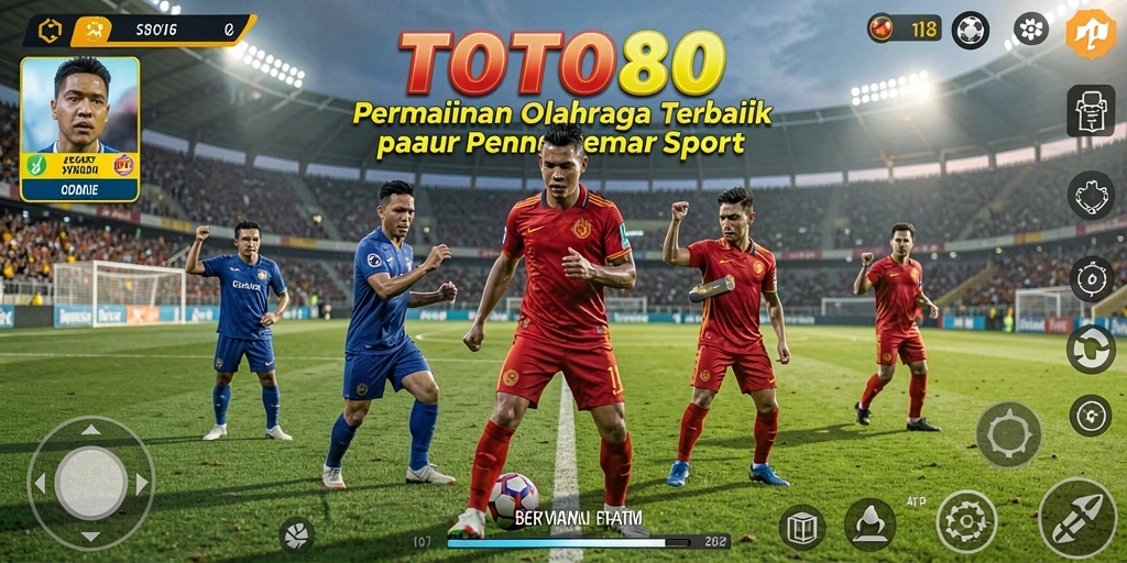Screenshot gameplay TOTO80 yang seru dan mendebarkan.