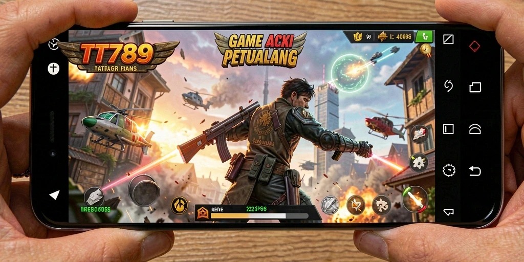 gameplay mendebarkan dari TT789 dengan aksi penuh tantangan.