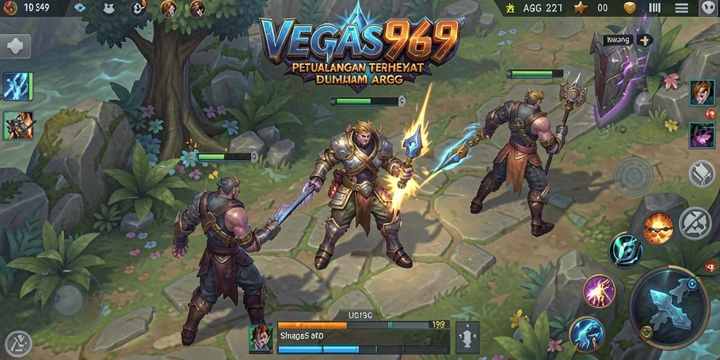 Gameplay ARPG yang seru dan penuh aksi di VEGAS969.