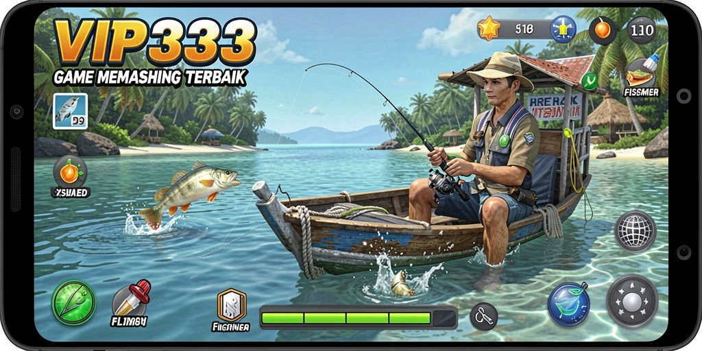 Gameplay memancing yang seru dan menarik di VIP333.